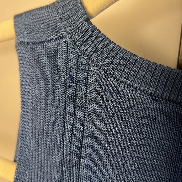 L'AGENCE Blue Shelby Body-con DRESS WOMENS SIZE Medium - Picture 6 of 8